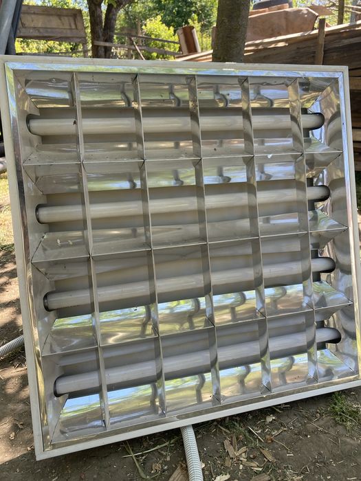 Plafoniera lumina incastrabil tavan neon Phillips 4x18w