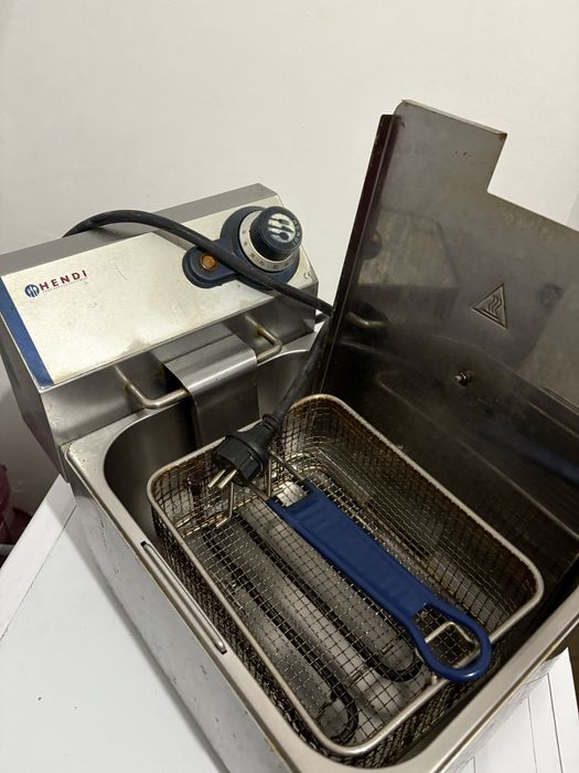 Vand aparatura fast-food