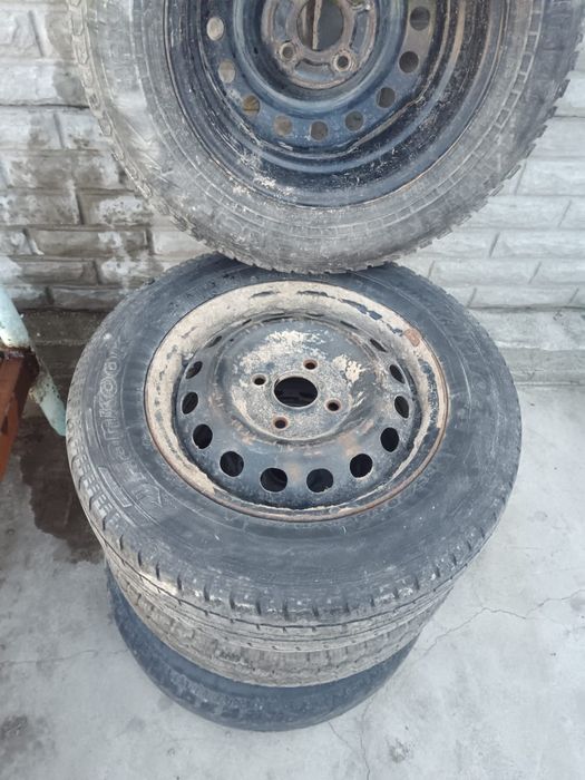 Колесо на хонда срв