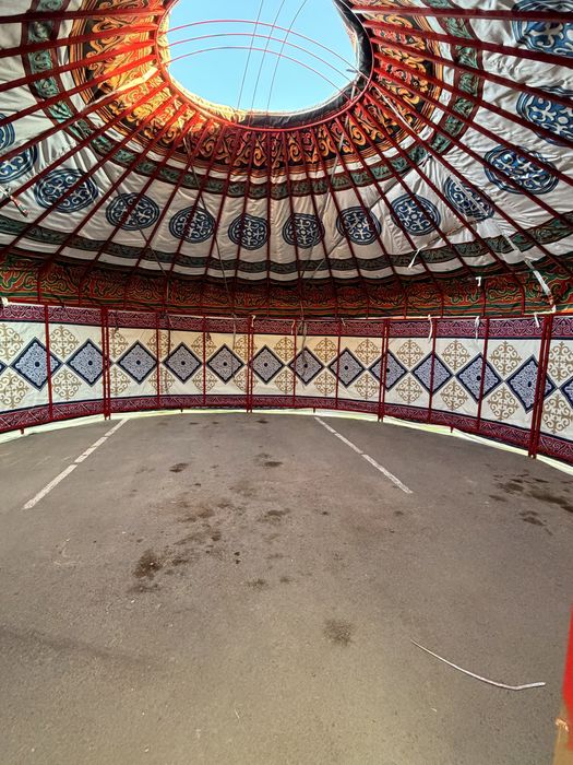 новая юрта сдается в аренду.