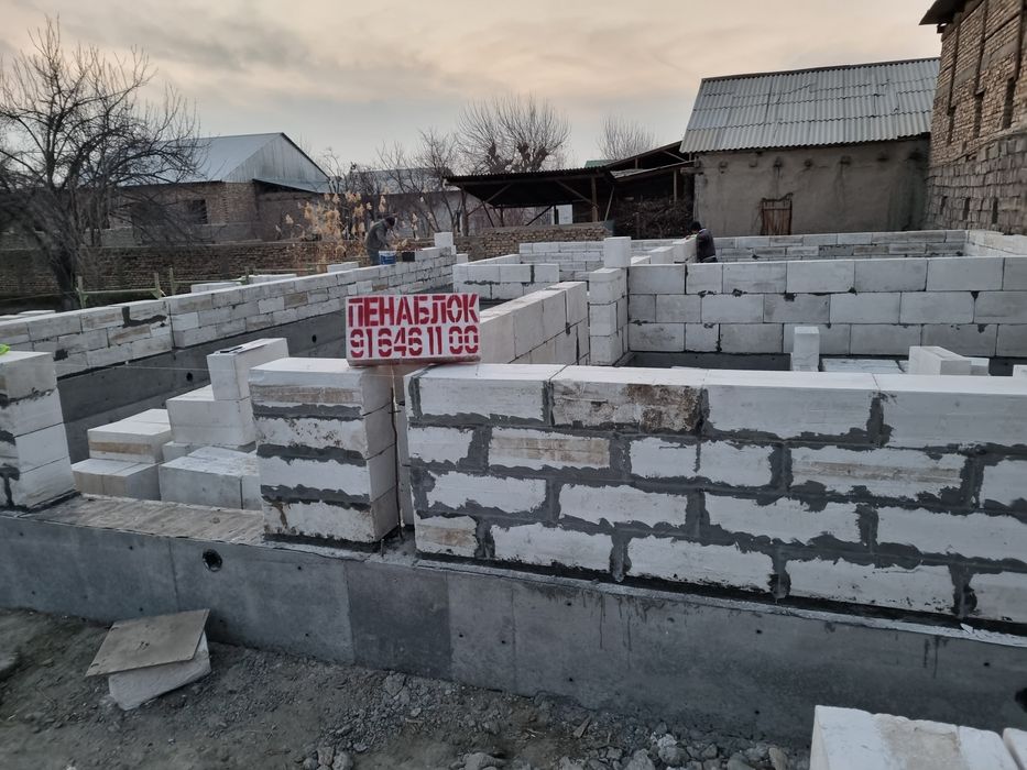 Пена блок 100% гарантия