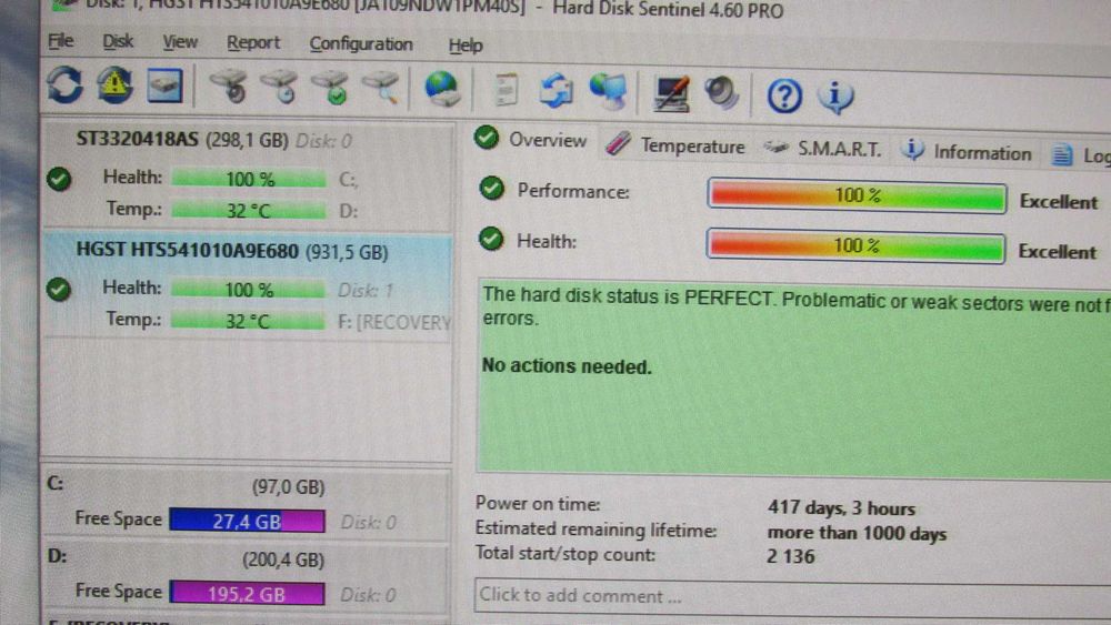 1 TB хард за лаптоп