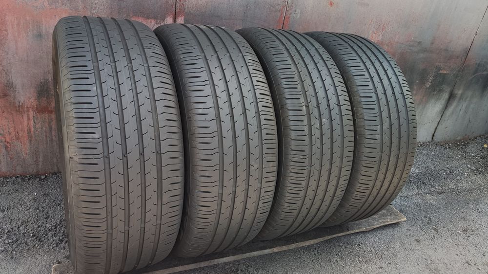 4бр. летни гуми 235/55/18 Continental 
dot4921
6.4mm грайфер