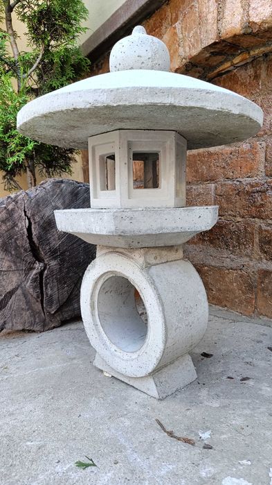 felinar japonez / lampa japoneza din beton Omokage - Doro