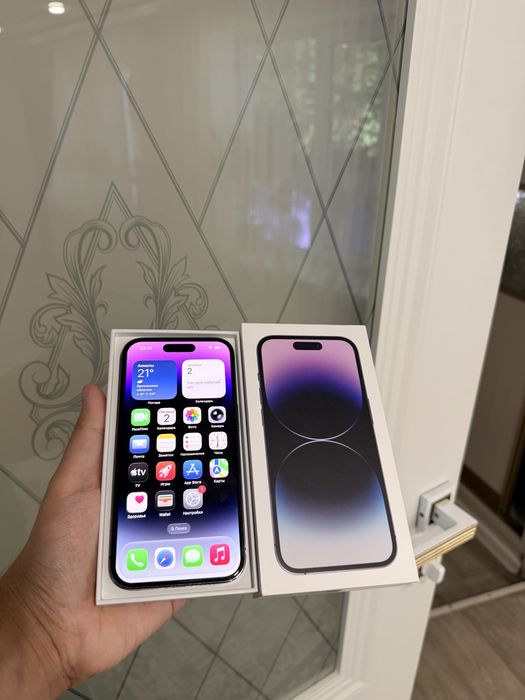 iPhone 14 Pro 128Gb - В идеальном состоянии