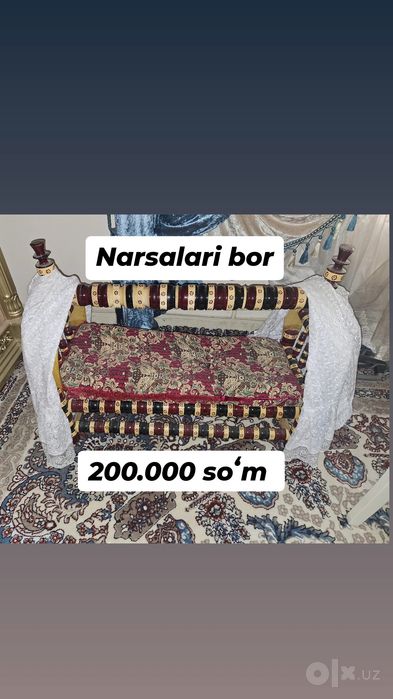 Beshik yangide turibdi