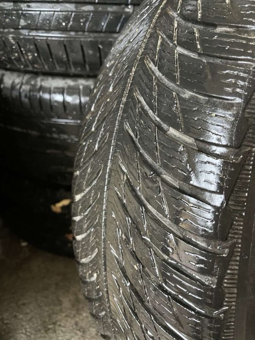 4 зимни гуми michelin от BMW 225/60 R18