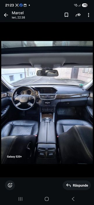 Mercedes E-Class W212