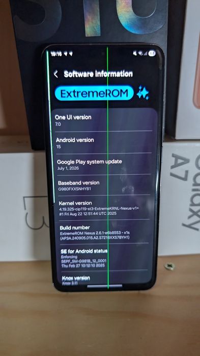 Samsung Galaxy S20 LTE