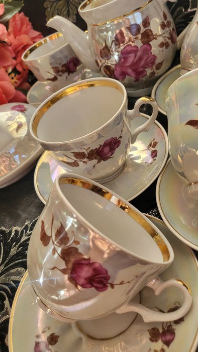 Руски сервиз за чай