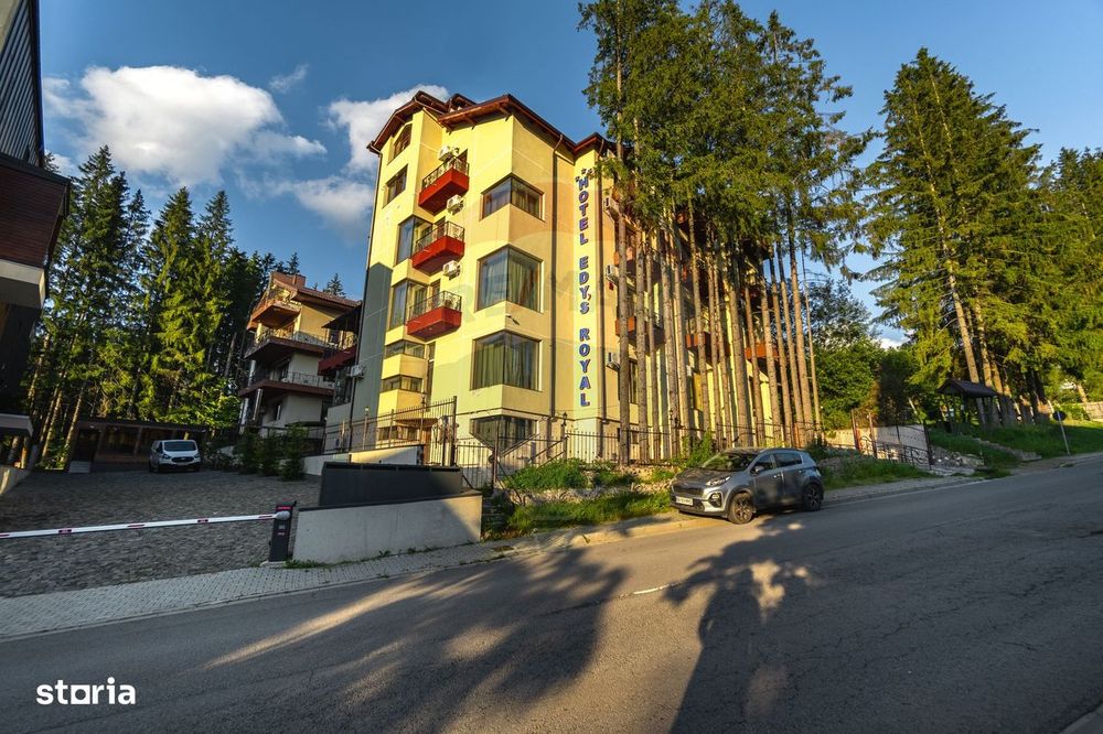 Oportunitate Business |De închiriat: Hotel Edy’s Royal 3*** | Predeal