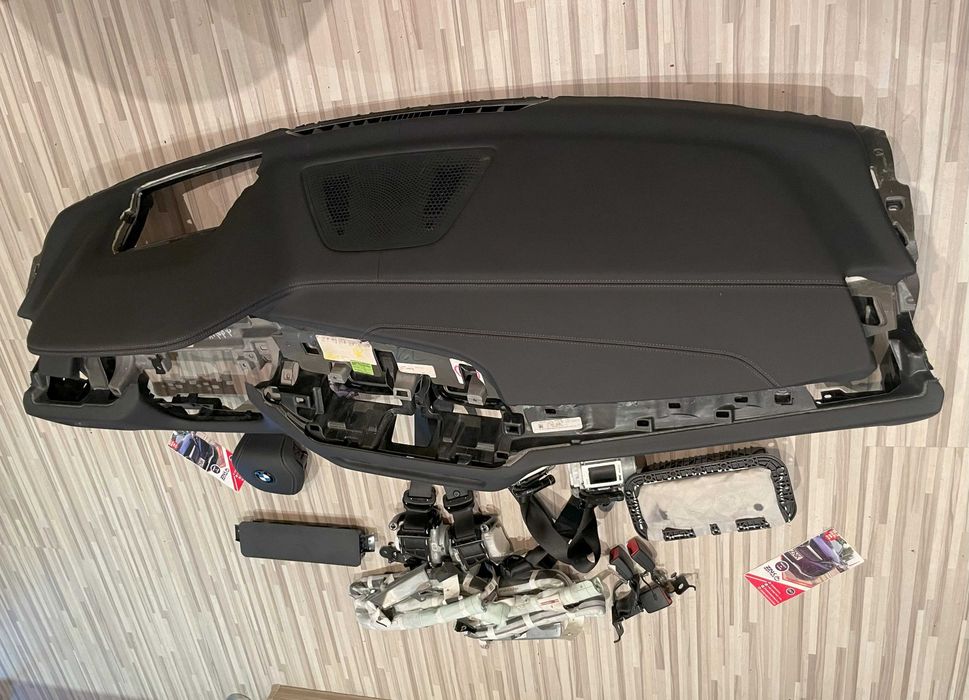 BMW X5 X6 X7 - plansa bord HUD piele - airbag -  centuri de siguranta