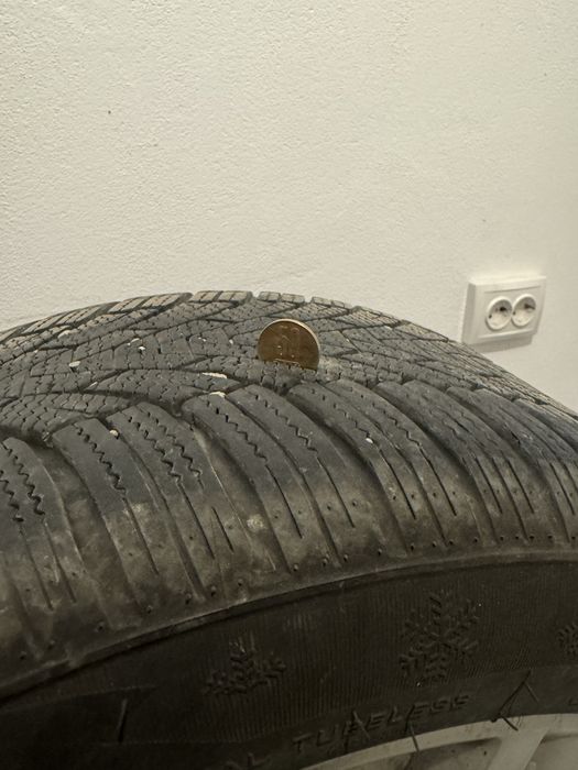 Vand jante audi R17.