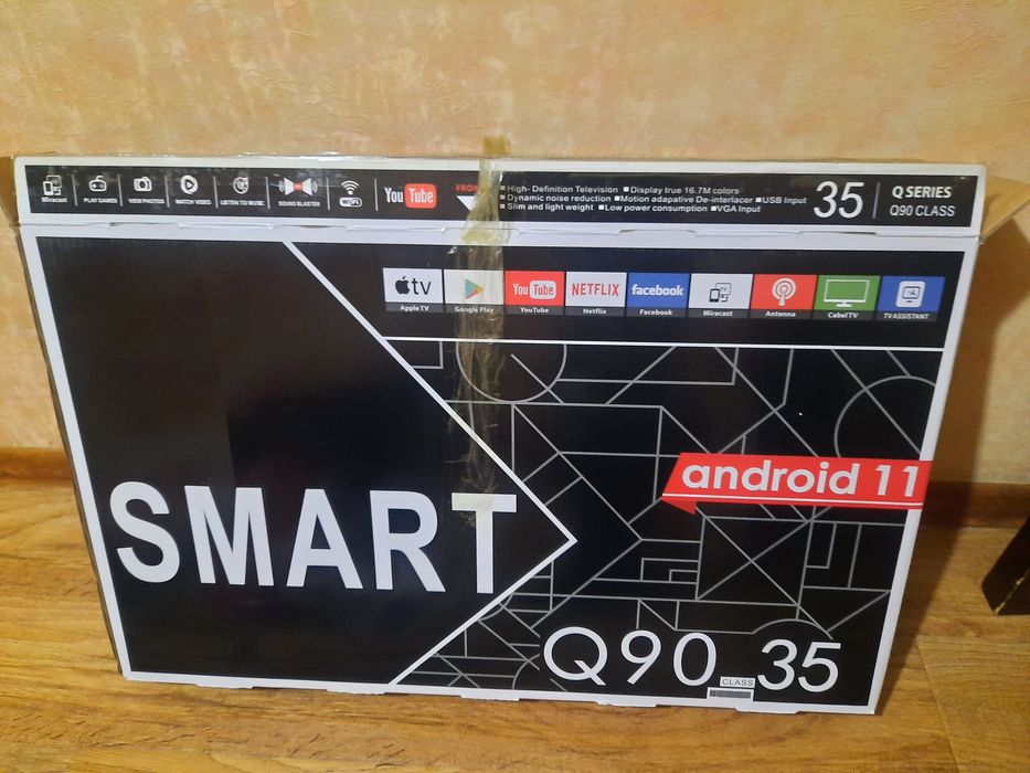 Телевизор смарт тв