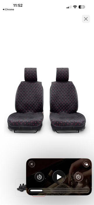 Продам чехлы для салона