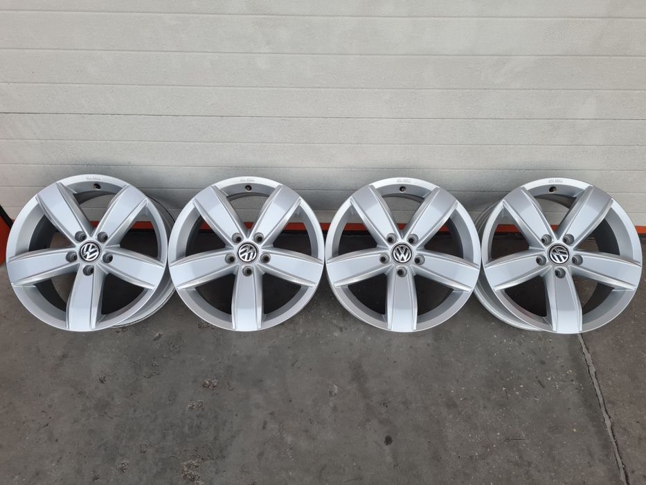 Оригинални джанти за ФОЛСВАГЕН VW AUDI SEAT SKODA R17 5x112 ET41 6.5J