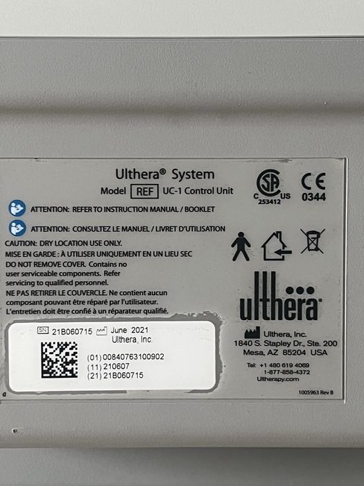 Ulthera by Merz Aesthetics 3rd Generation 2021