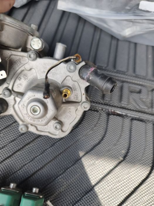 Редуктор и газовый форсунка tomaseto at09 Nordic rail ig1 2om