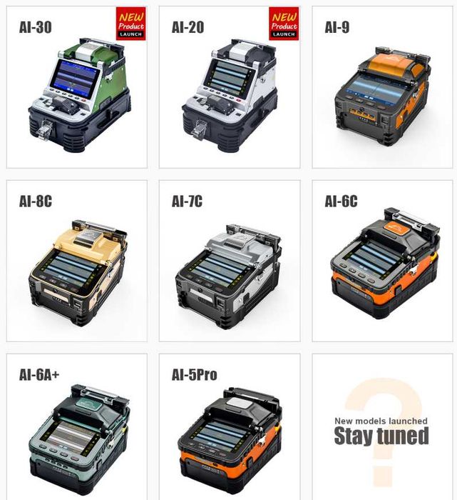 Сварочный аппарат Signal Fire AI 9 оптического волокна gpon