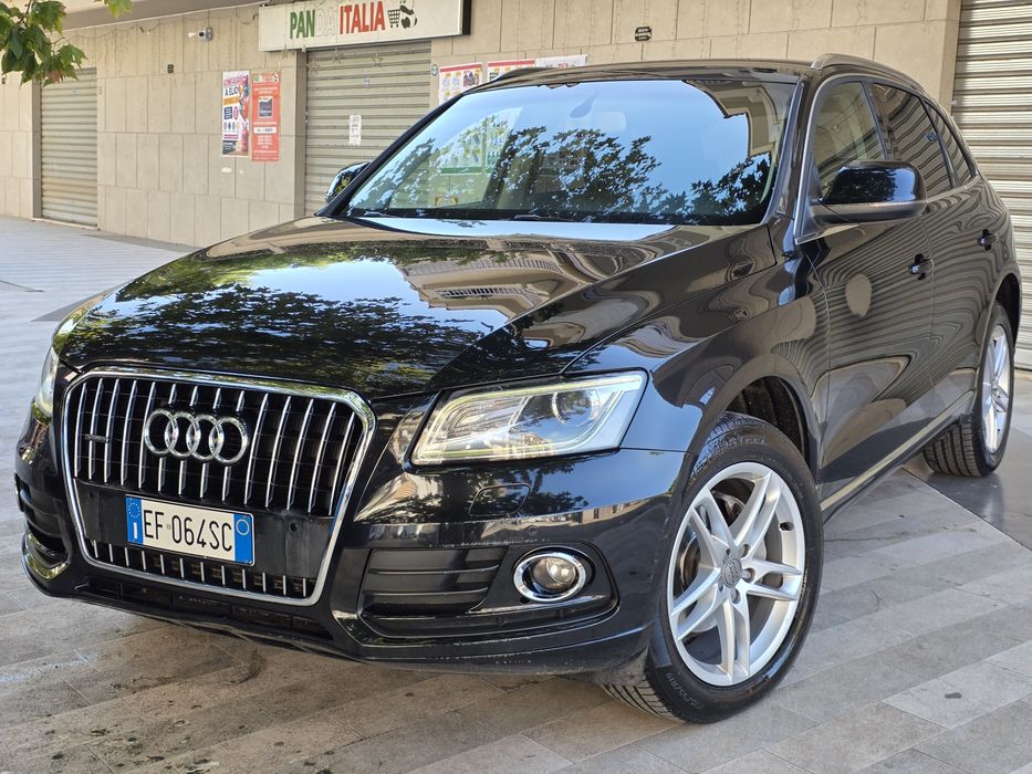 Audi Q5 quattro 2.0tdi 177cp automatik 8+1 !! 148 xxx km !! Navi/Led/Xenon/Klimatronic/Pilot/Senzori Parcare/Start&Stop
