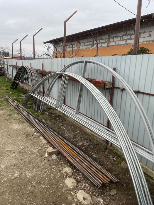 Arcade solar teava zincata, galvanizata 2,6 grosime , solar , solarii