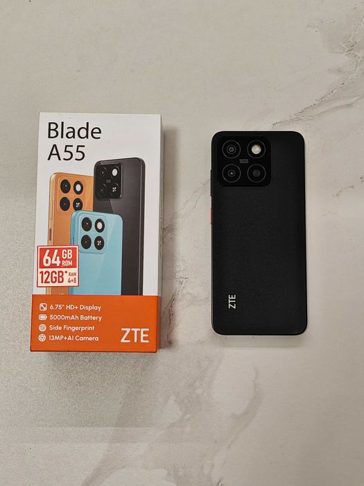 ZTE Blade A55, 12/64