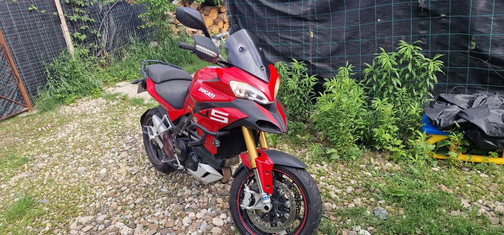 Ducati multistrada 1200s