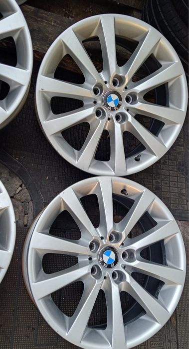 Set 4 jante  aliaj  r18 BMW  5x120, Volkswagen T5, ðotate cu senzori de presiune, preț  1800 lei setul