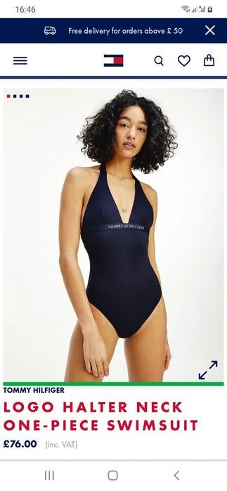 Tommy Hilfiger/Три нови цели бански