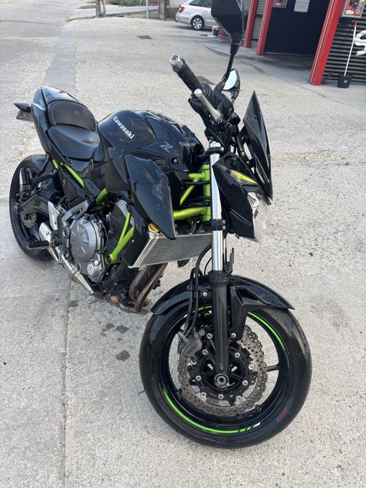 Vand kawasaki z650 ABS, A2/ schimb cu auto