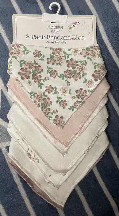 Набор слюнявчиков-бандан