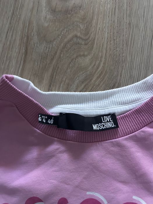 Love Moschino суичър