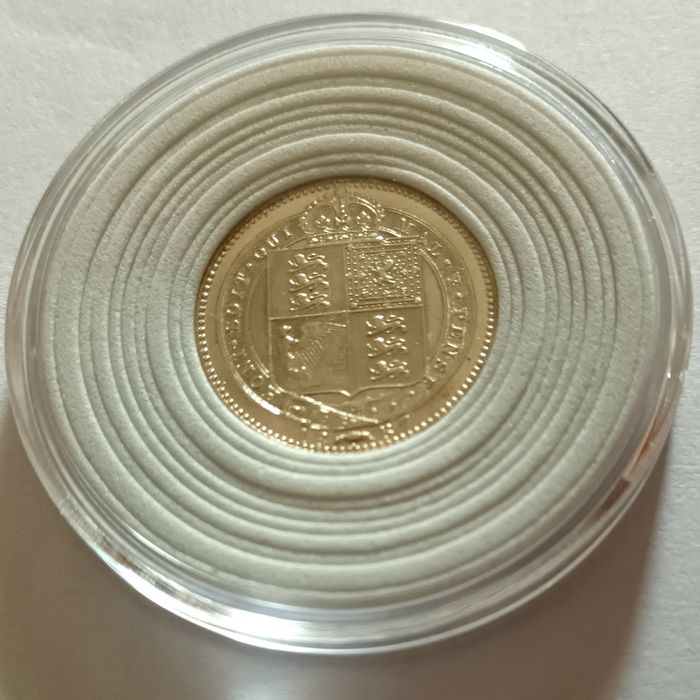 Vând monedă de argint 1 shilling 1887