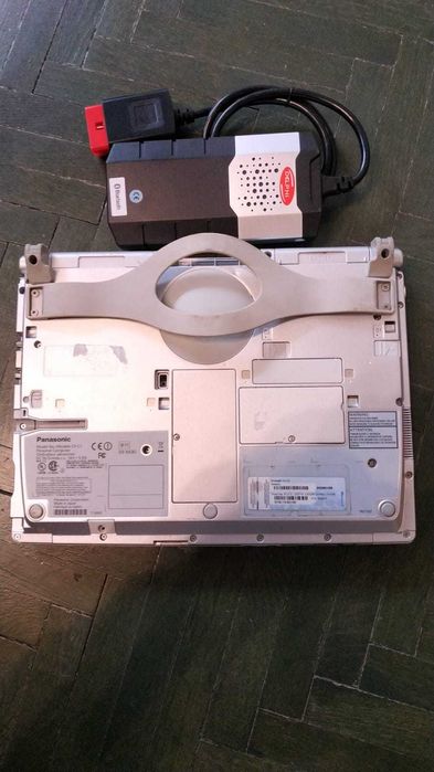 Pret redus ! Diagnoza auto multimarca pentru Itp/Service clasa 2+3 + Laptop militar Panasonic antisoc, limba romana, totul instalat turisme/camioane