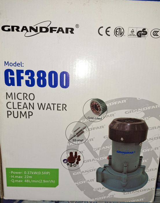 Сув насоси Grandefar  model gf3800
