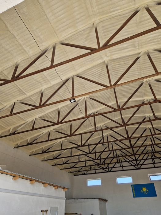 Утепление пенополиуретаном