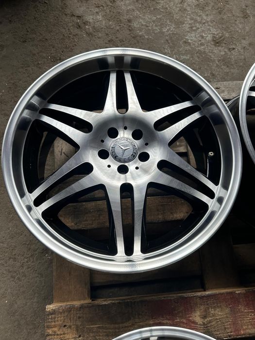 Jante originale BRABUS / MERCEDES GLS forjate pe 22"