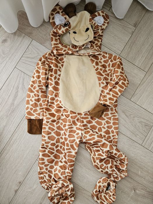 Costum girafa bebe 12 luni