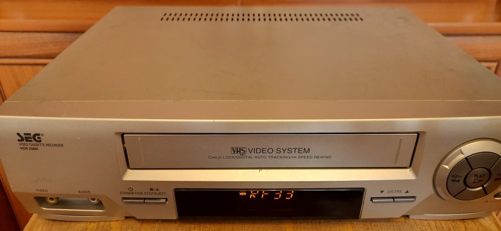 videorecorder vhs Hanseatic și Seg