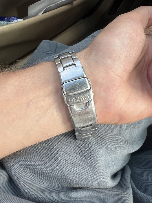 Seiko-Prospex-Eco-drive Brown Dial