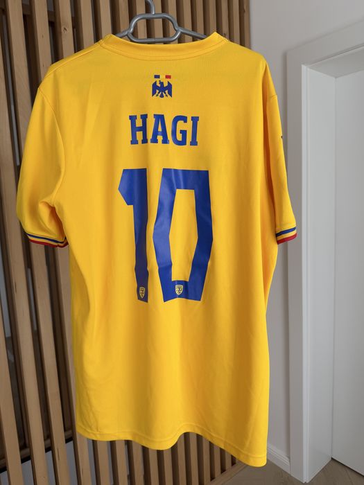 Tricou oficial de joc ROu-UKR euro 2024