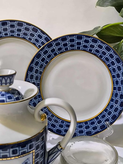 Руски порцелан сервиз за чай ИФЗ