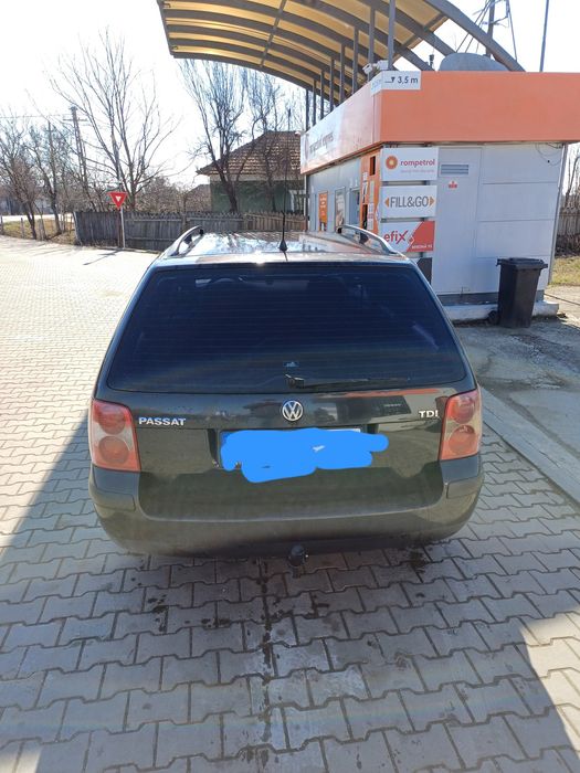 vw passat b5.5 automat 1.9 AVF