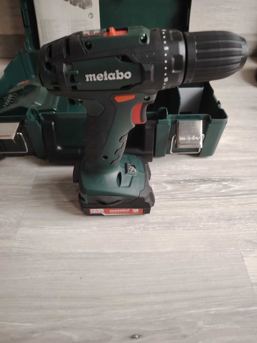 METABO BS 14,4 Акумулаторен винтоверт