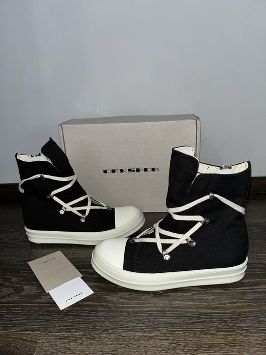 Rick owens DRKSHDW hexagram