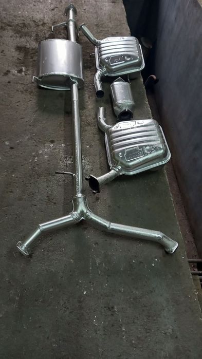 Глушитель замена и ремонт