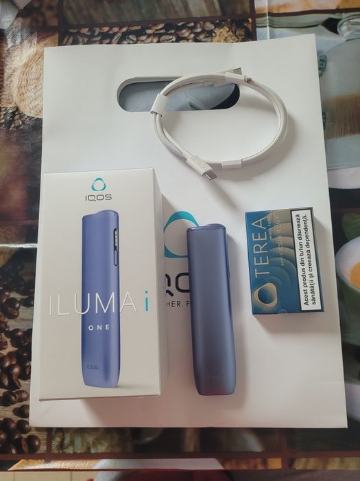 Iqos Iluma One, inca in garantie