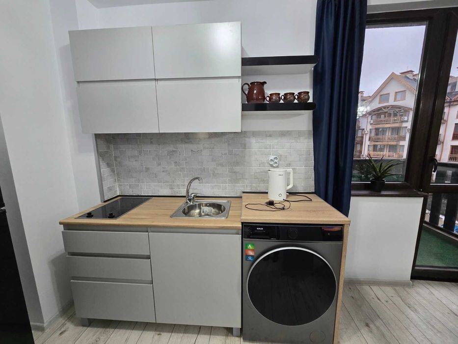 Двустаен апартамент с южно изложение и нови в Банско