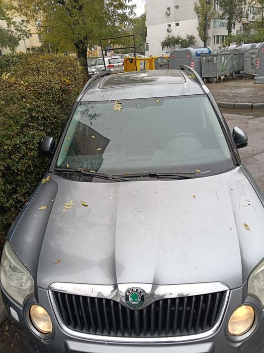 Skoda Yeti 2010, rulat