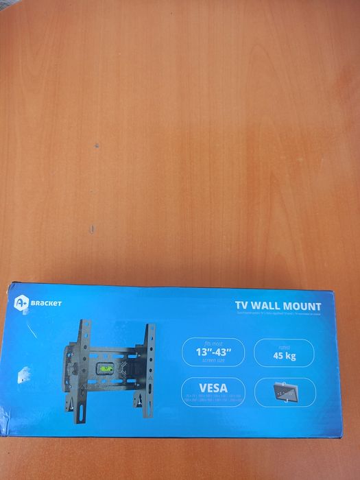 Vând suport tv de perete ,de la 13"la 43", produs de calitate superioara nou.